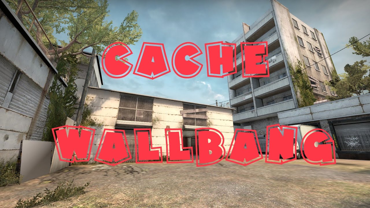 Cache Wallbang - CS GO TACTICS