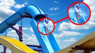 Top 10 Deadliest Waterslide Accidents Worst Water Slide Accidents & Fails