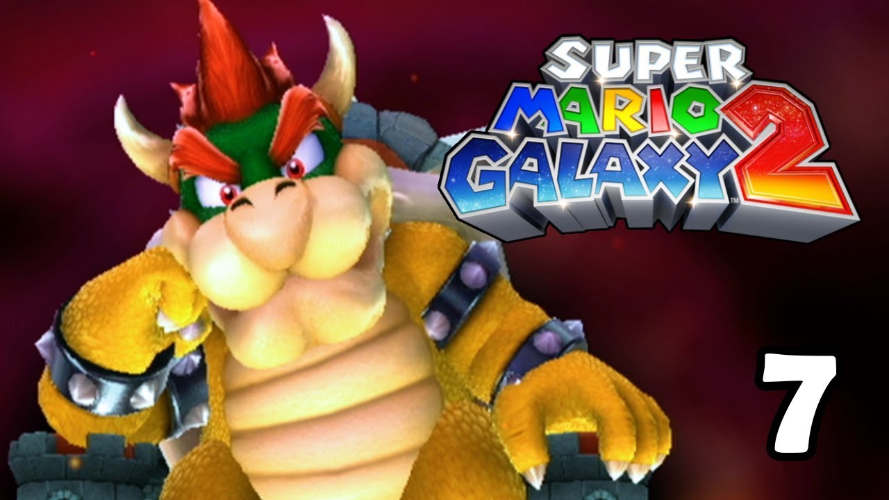 Super Mario Galaxy 2 Bowser 7 YouTube