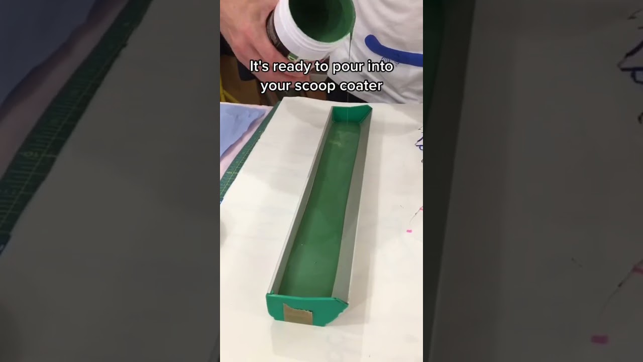 Screen printing tote bags from start to finish 