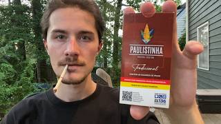 Smoking an Unfiltered Brazilian Palheiro for the First Time