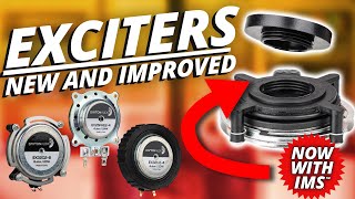 IMS™ Exciters make Mounting and RE-mounting Easy!