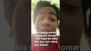 Thoughts about how to read the Bible
