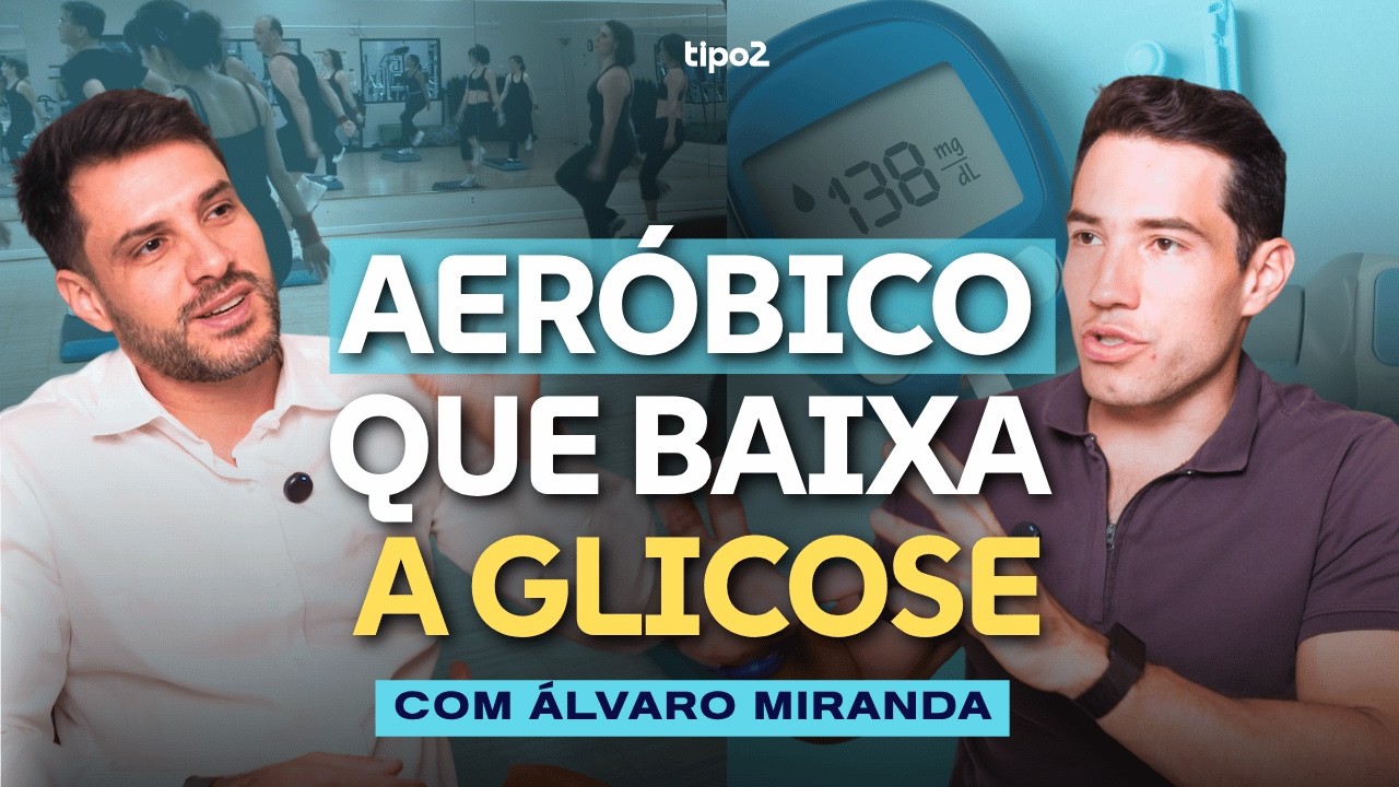 Caminhada, bicicleta aeróbico para diabéticos: tudo que você precisa saber - Álvaro e Victor Miranda