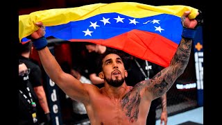 #UFC286 Omar Morales: A La Batalla Venezuela