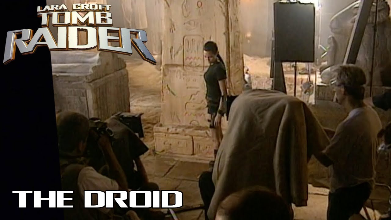 The Visual Effects of Tomb Raider: The Droid | Special Feature | Lara Croft: Tomb Raider (2001)