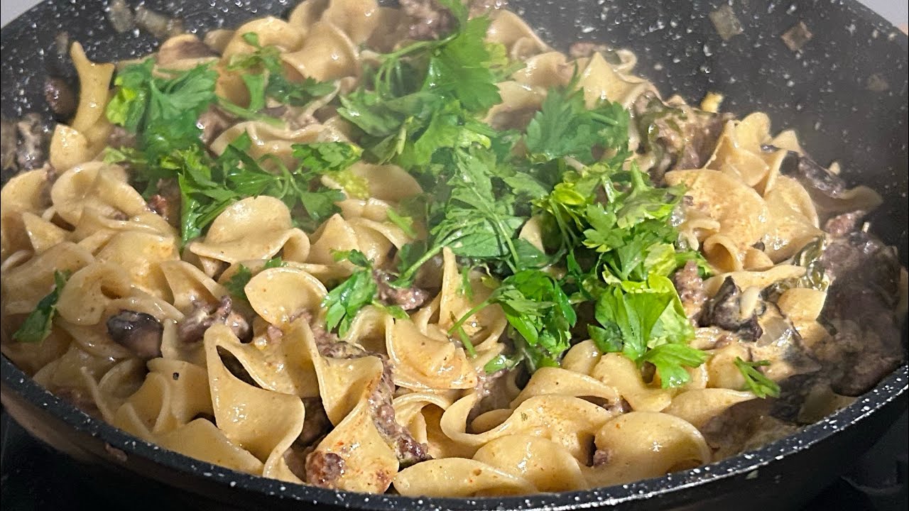 The Best Easy Beef Stroganoff Recipe | Bettye’s Cooking Channel