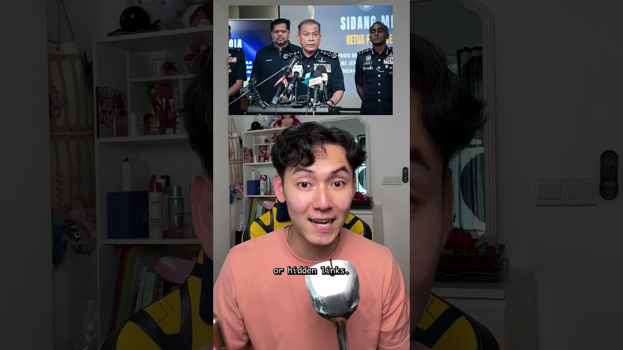 17 year old boy was arrested for selling chi*d corn materials on Telegram and made RM79k!