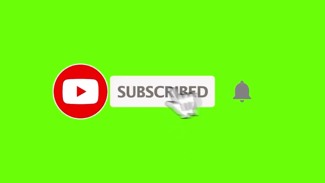 Animated Subscribe Button for YouTube