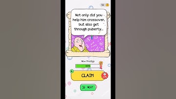 Braindom Level 13 Solution - Jump