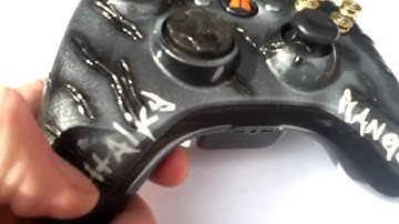 Black Ops 2  - custom airbrushed xbox 360 controller|Elite-customz.com