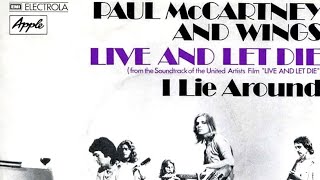 Paul McCartney & Wings - Live And Let Die [Instrumental Backing Vocals]