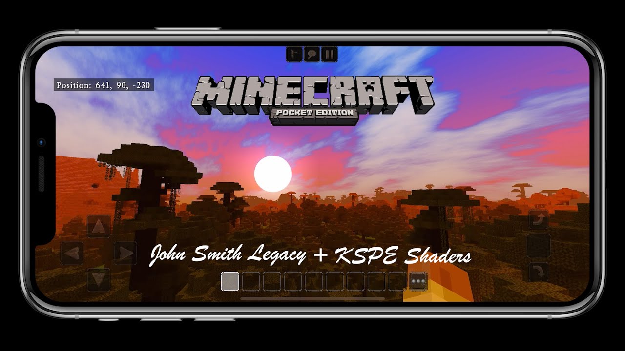Minecraft Pocket Edition | John Smith Legacy texture pack + KSPE ...