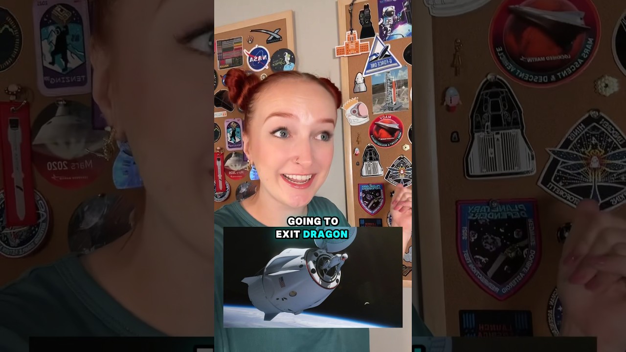 🔜 The first commercial spacewalk 👩🏼‍🚀