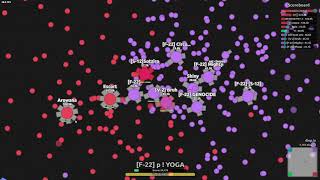 Diep.io (F-22 Hunt) leaves octo crying and shitting!