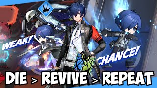 Download lagu HE LITERALLY CAN'T DIE 💀- Makoto Yuki Showcase【Arknights × Persona 3 Reload】