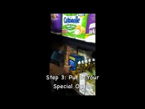 Grandma Marie Teaches you How to Shop For Free without Coupons