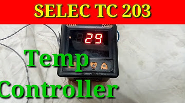 Selec TC 203 temperature controller