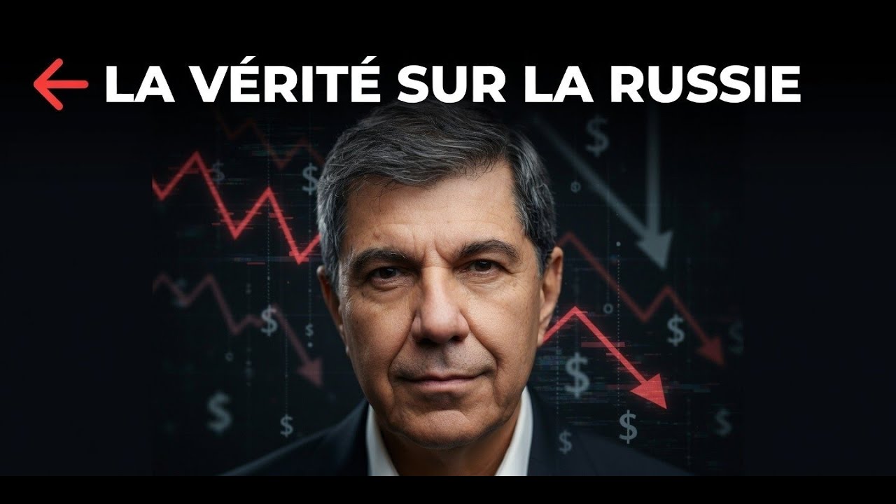 ON VOUS A MENTI SUR LA RUSSIE — Jacques Sapir démonte le récit