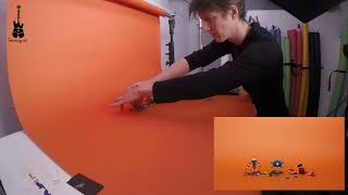 [Behind the scenes] Stop Motion Animation - Plus-Plus "Learn to Build Robots" Timelapse
