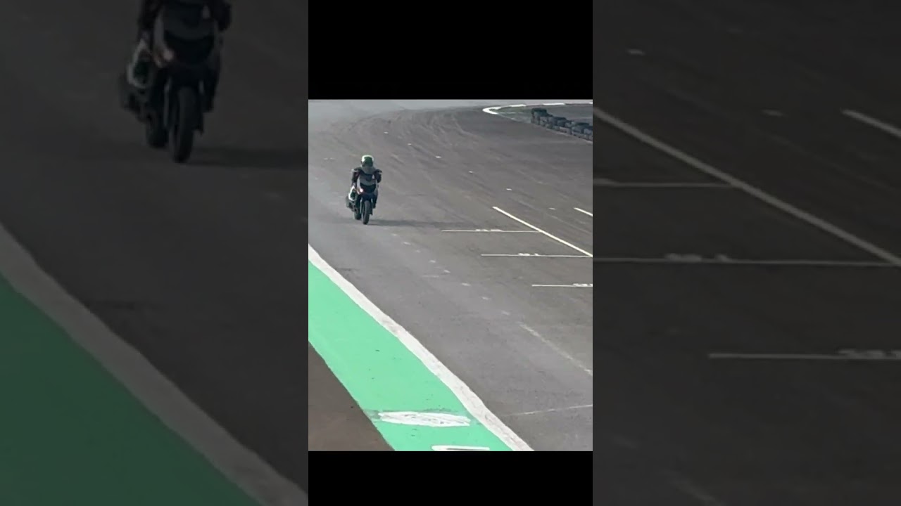 BMRA Practice December 6, 2025 First time riding the scooter