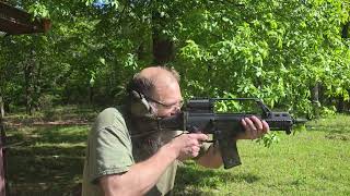 GDI FRT testing G36C sbr clone