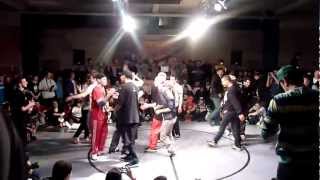TRU CRU vs TNT - CHELLES BATTLE PRO 2011 PRE-QUALIFICATION GERMANY