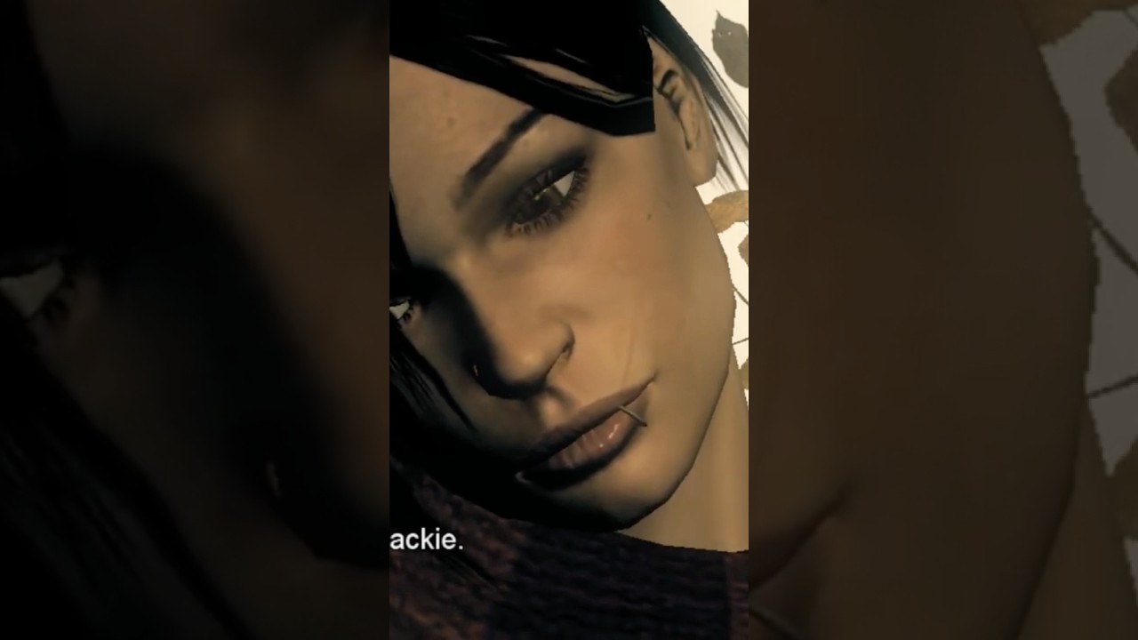 The Darkness Ending Cutscene Jackie Says Sorry To Jenny