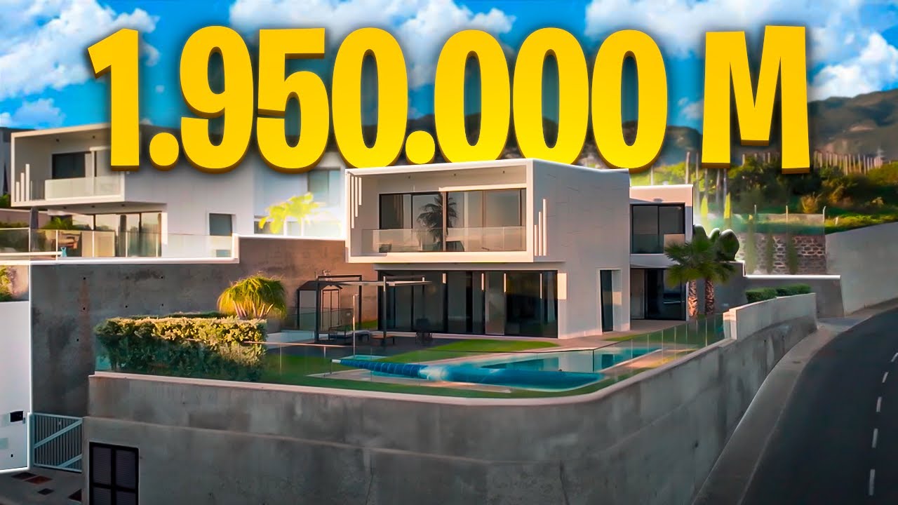 THE DIAMOND HOUSE /1.950 M / MADEIRA / LUXURY YouTube