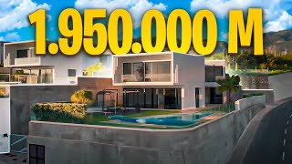 The Diamond House 1.950 M Madeira Luxury