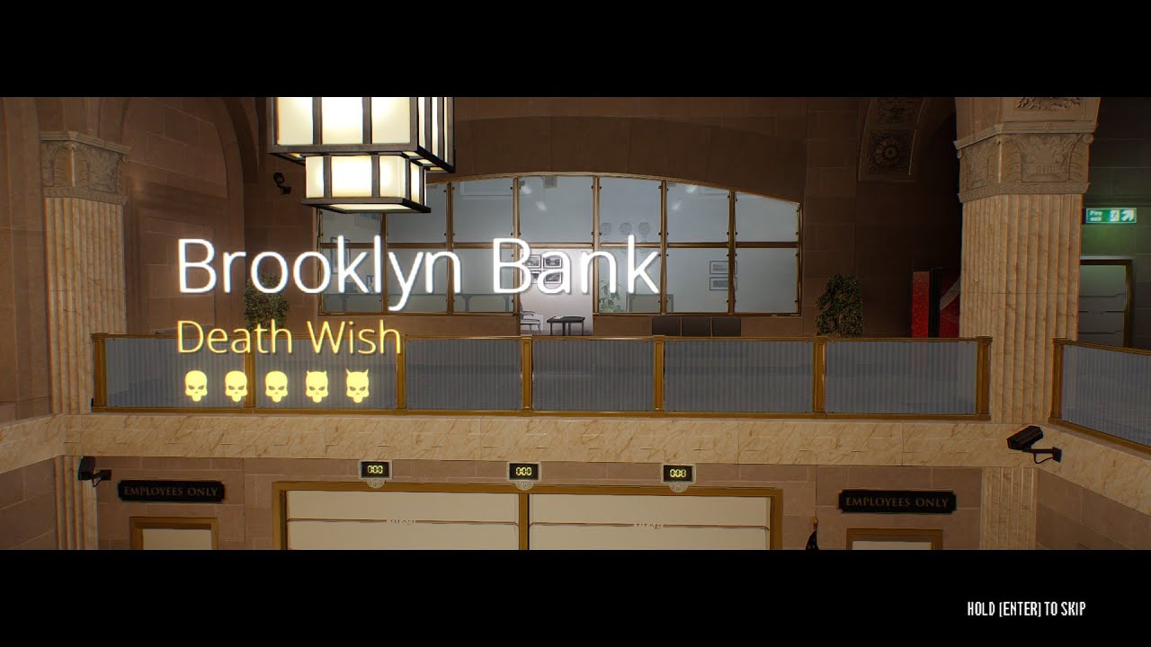 Payday 2: Brooklyn Bank DW (Obsessive opening and All the gold in Brooklyn achievements) solo