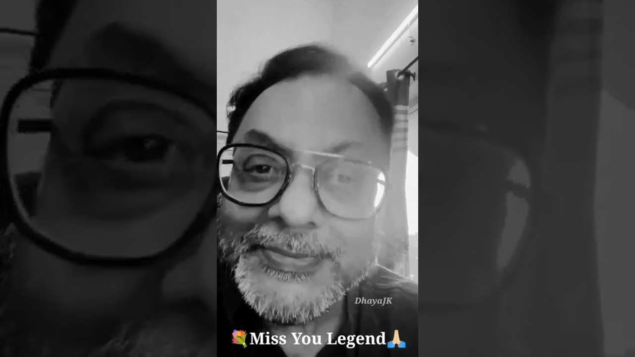 Prathap Pothan Death 😥| Last Video 😥| Rip 