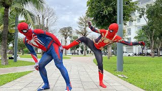 Super Hero Spider Man ,Spider Man Troll in real liffe,Comedy Funny Video