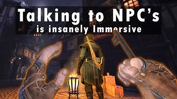 The most Immersive VR Stealth Game - Thief VR