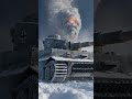 1/72 Tiger I Early Leningrad 1942 Awakens – Winter Siege Beast! 🏳️‍⚧️✨ #shorts