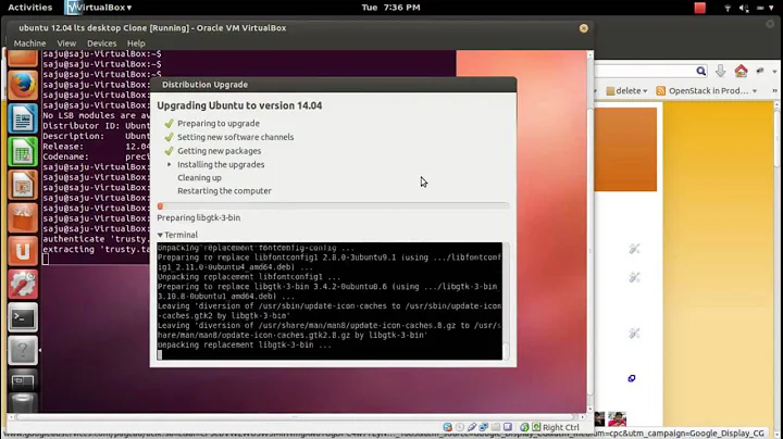 How to upgrade Ubuntu 12.04 to 14.04