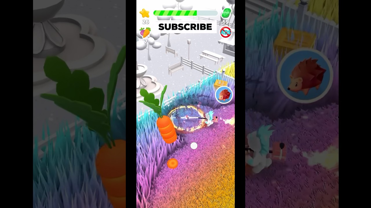 Mow My Lawn iOS | Gameplay  