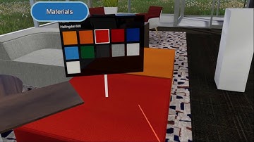 Virtual Reality product configurator.