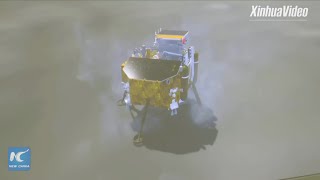 New China TV - Chang'e-4 Probe Soft-Landing On The Dark Side Of The Moon [1080p] screenshot 5