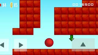 Bounce Classic Game Level 9 Three Stars | Nokia Classic Game On Android | Gameplay by JuneeTheGamer
