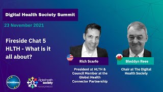 Fireside Chat 5: HLTH – What is it all about? | DHSS21 24nov