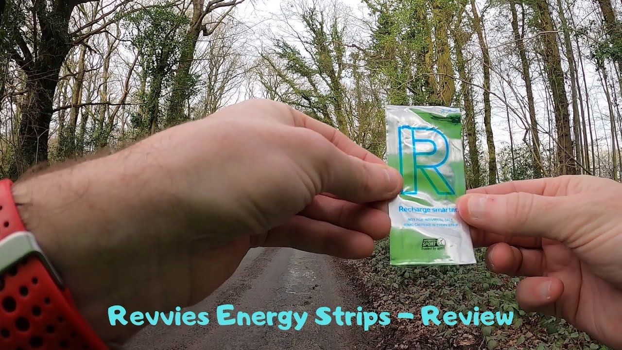 Revvies Energy Strips Review YouTube