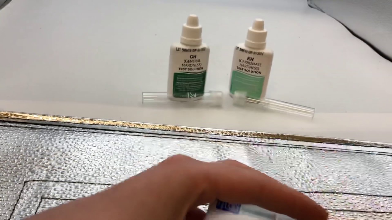 API GH KH Hardness Test Kit | Online Pet Supplies | Petco Direct - YouTube