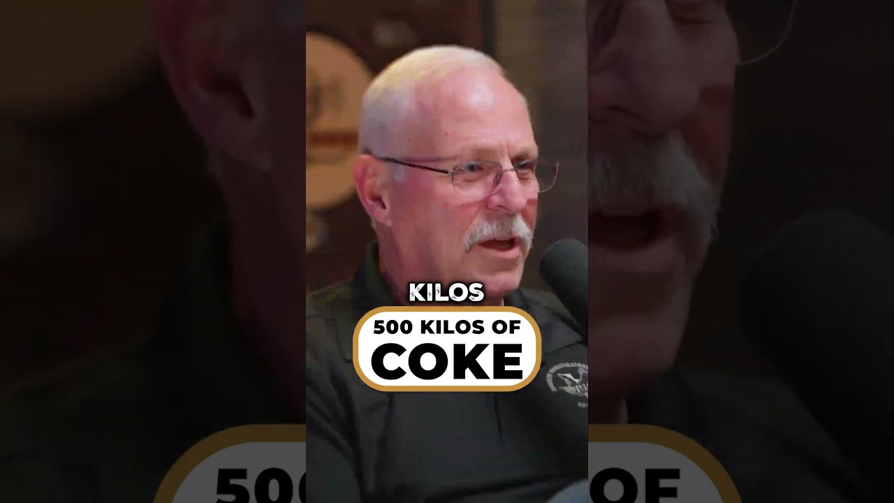 I Never Saw That Much Coke