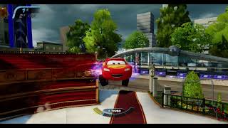 Cars 3: The Video Game - Гонка - Молния Маккуин - Лондонский Букингемский спринт screenshot 3