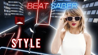 I mapped Style In Beat Saber