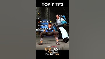TOP 5 TF2 | 🎁 Use Code 