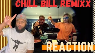 Chill Bill REMIXX Ft. Tezo & Dub - O - Machine Gun Kelly | REACTION