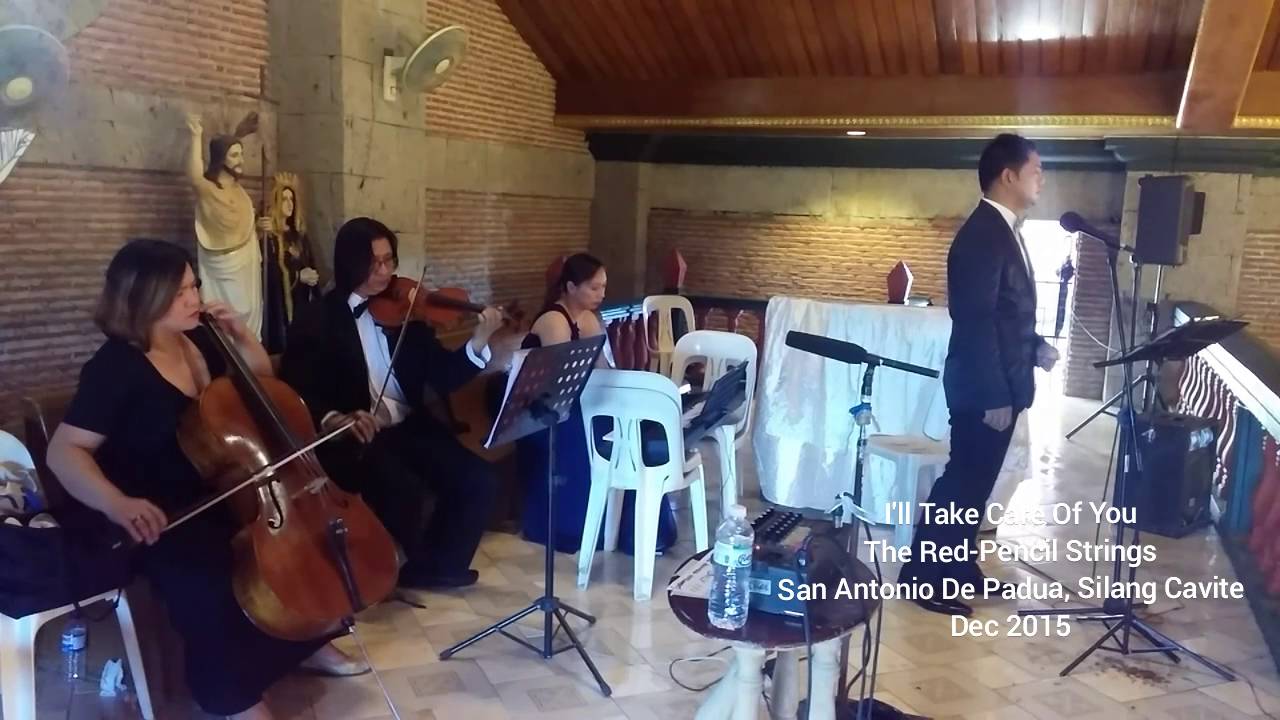I'll Take Care of You - cover by The Red-Pencil Strings