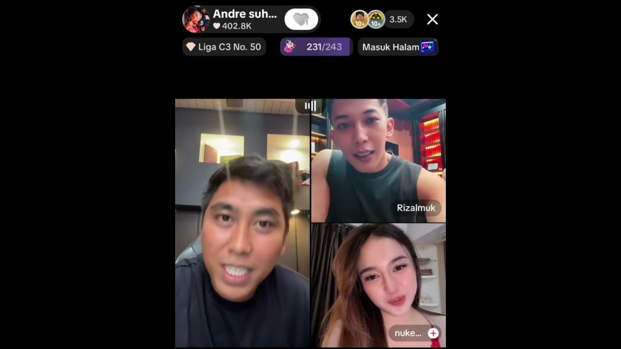 BANG RIZAL MULAI BERANI 